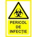 Placuta pericol de infectie